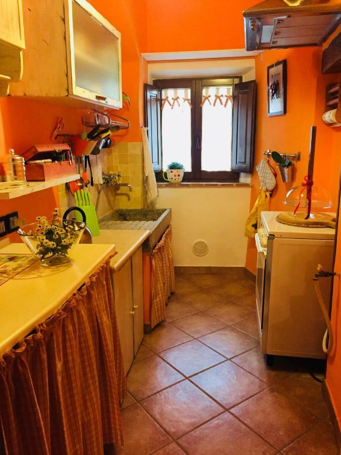 La Casa Di Margot Appartement Montepulciano Stazione Buitenkant foto