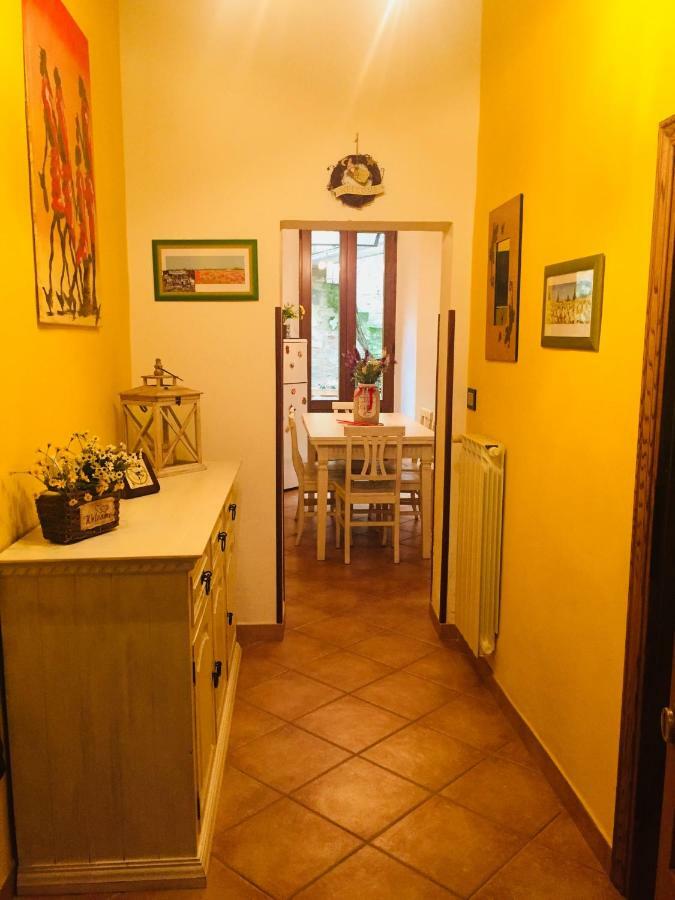 La Casa Di Margot Appartement Montepulciano Stazione Buitenkant foto