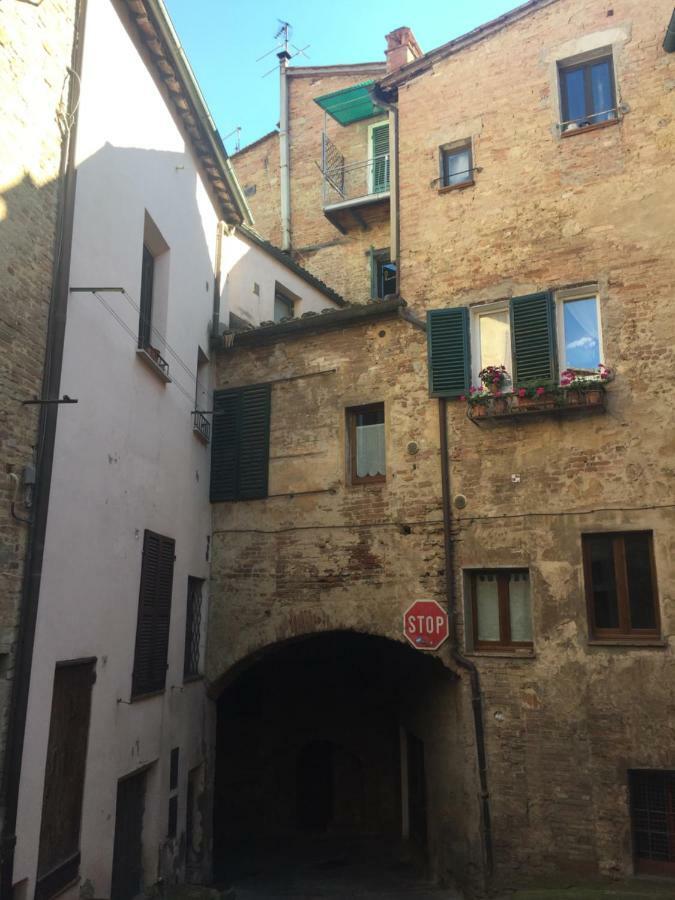 La Casa Di Margot Appartement Montepulciano Stazione Buitenkant foto